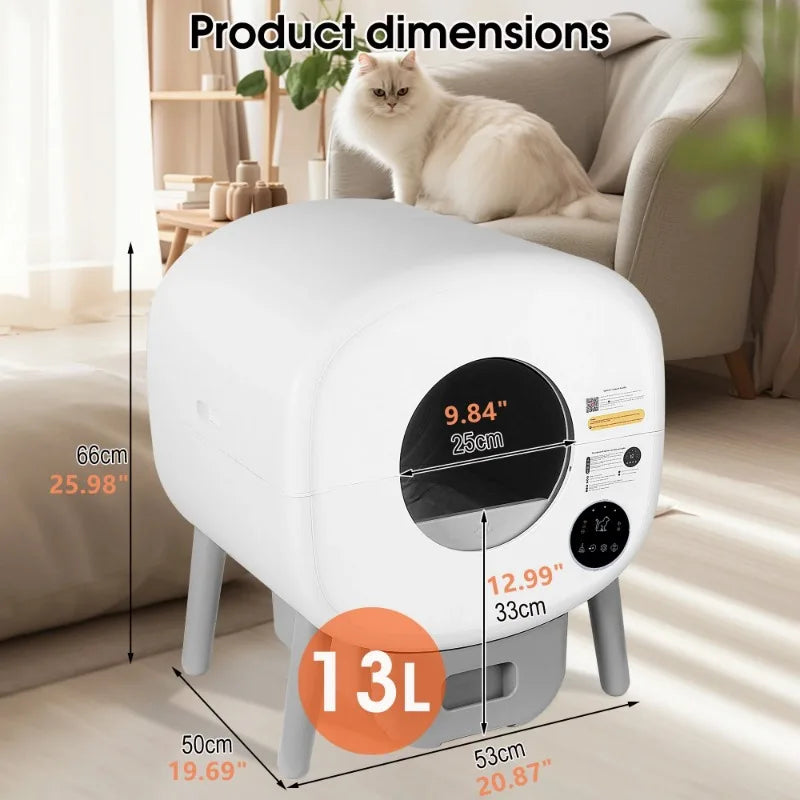 ClawLogic™ | Smart Self-Cleaning Litter Box