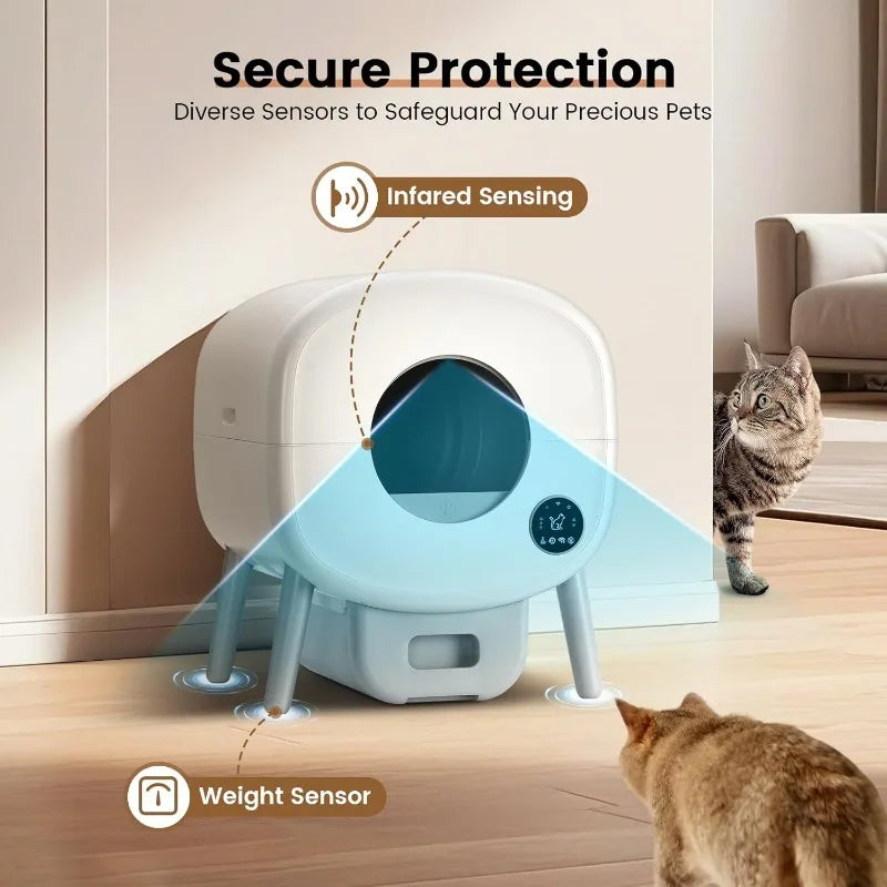 ClawLogic™ | Smart Self-Cleaning Litter Box