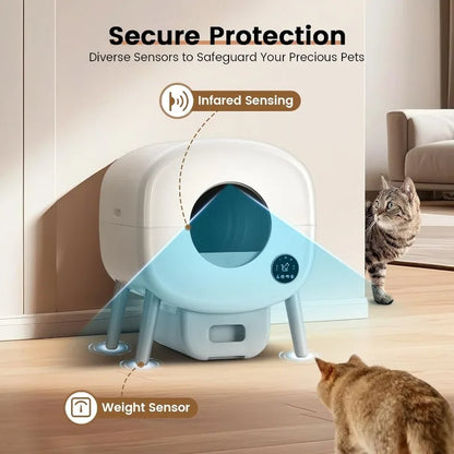 ClawLogic™ | Smart Self-Cleaning Litter Box