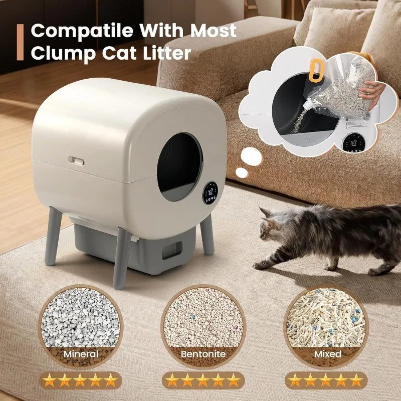 ClawLogic™ | Smart Self-Cleaning Litter Box